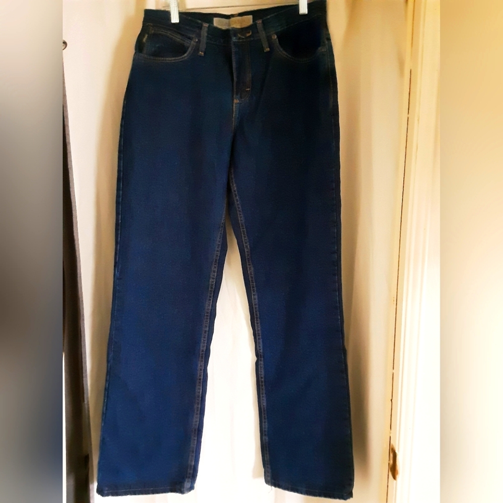 Cabela's fleece lined jeans 6